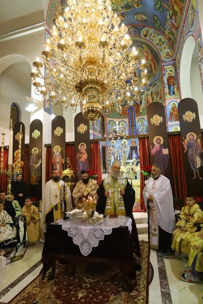 Τό μυστήριο τοῦ Ἱεροῦ Εὐχελείου στόν Ἱερό Ναό Ἁγίου Χρυσοστόμου